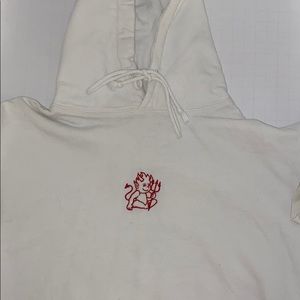 john galt devil embroidery sweatshirt